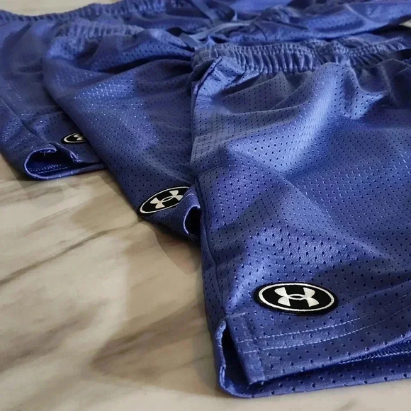 Under Armour mens NWT ua icon mesh shorts  multiple sizes unisex ❤️‍🔥 - Picture 2 of 4